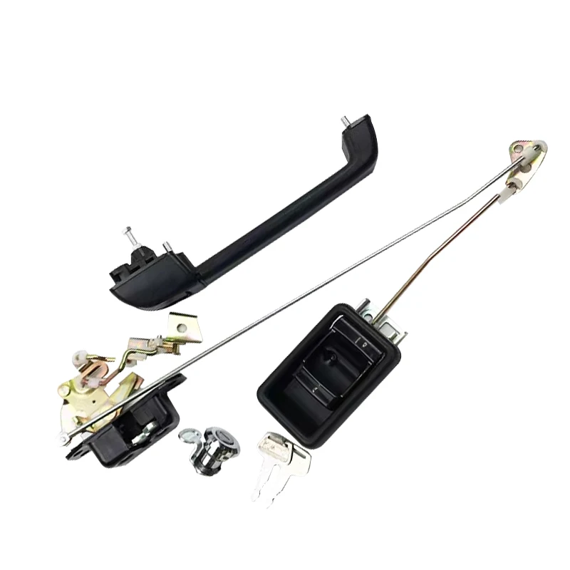 excavator accessories For KATO HD820-3 820R Cab door lock assembly Door lock
excavator accessories For KATO HD820-3 820R Cab door lock assembly Door lock