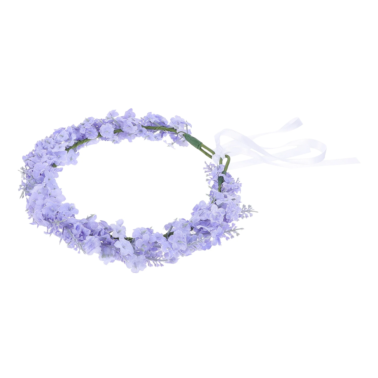 Simulated Lavender Garland Hairband Floral Wreath Headbands Elegant Style Realistic Texture Wedding Party Prom Birthday
Simulated Lavender Garland Hairband Floral Wreath Headbands Elegant Style Realistic Texture Wedding Party Prom Birthday