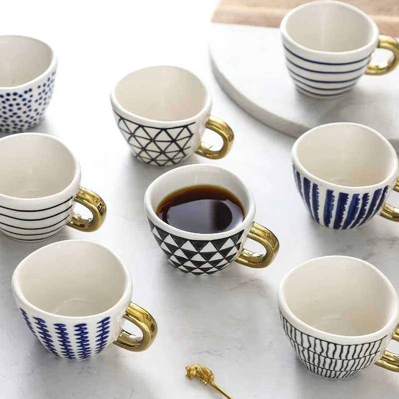 Fante 100ml Concentrated Coffee Cup Small Tea Cup Honey Small Cup Wine Cup Ceramic Nordic Style Adult Use Handmade Option
Fante 100ml Concentrated Coffee Cup Small Tea Cup Honey Small Cup Wine Cup Ceramic Nordic Style Adult Use Handmade Option
