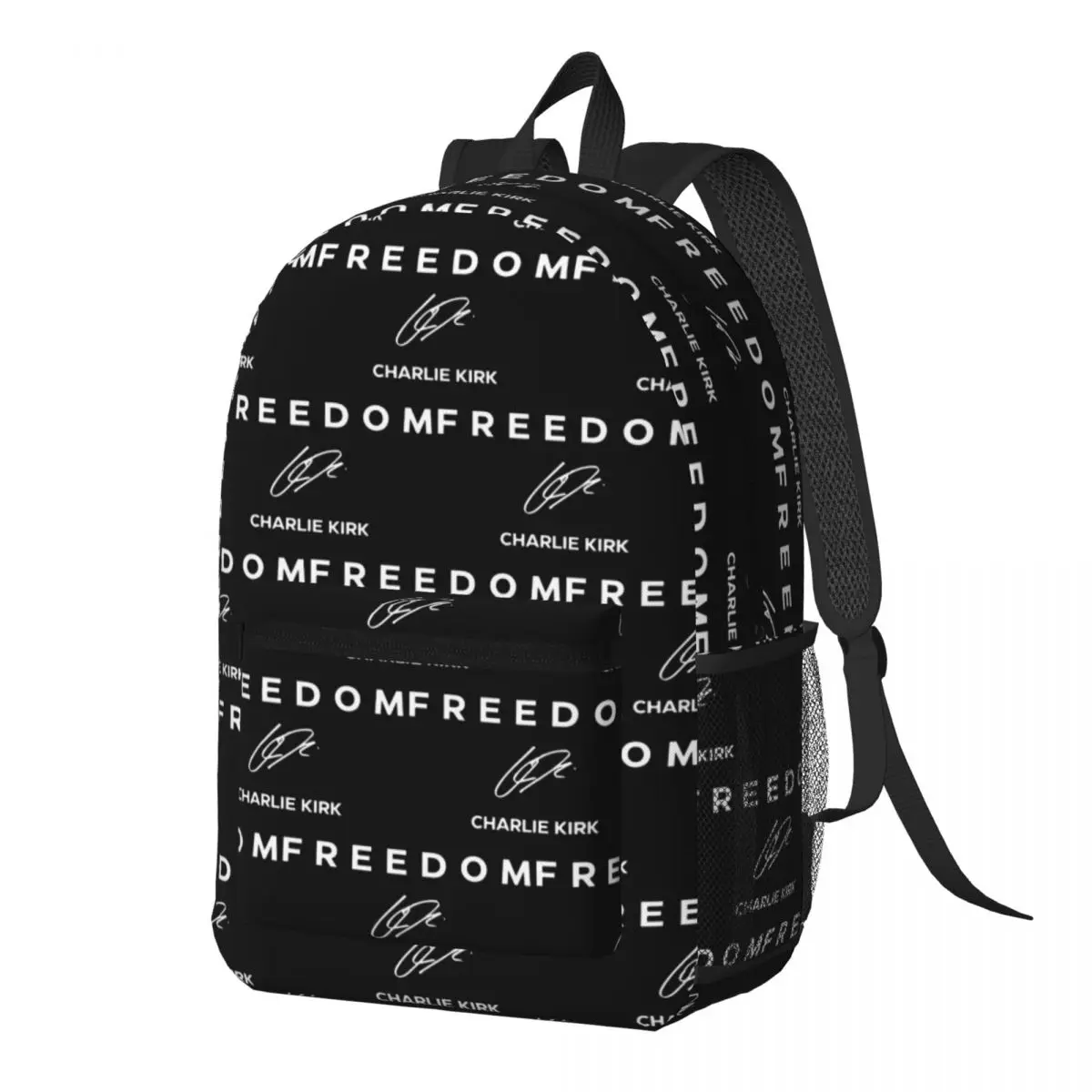 Charlie Kirk Freedom Great American Patriot Backpack Daypack Large Capacity BookBag School Bag Shoulder Bags for Men Women
Charlie Kirk Freedom Great American Patriot Backpack Daypack Large Capacity BookBag School Bag Shoulder Bags for Men Women