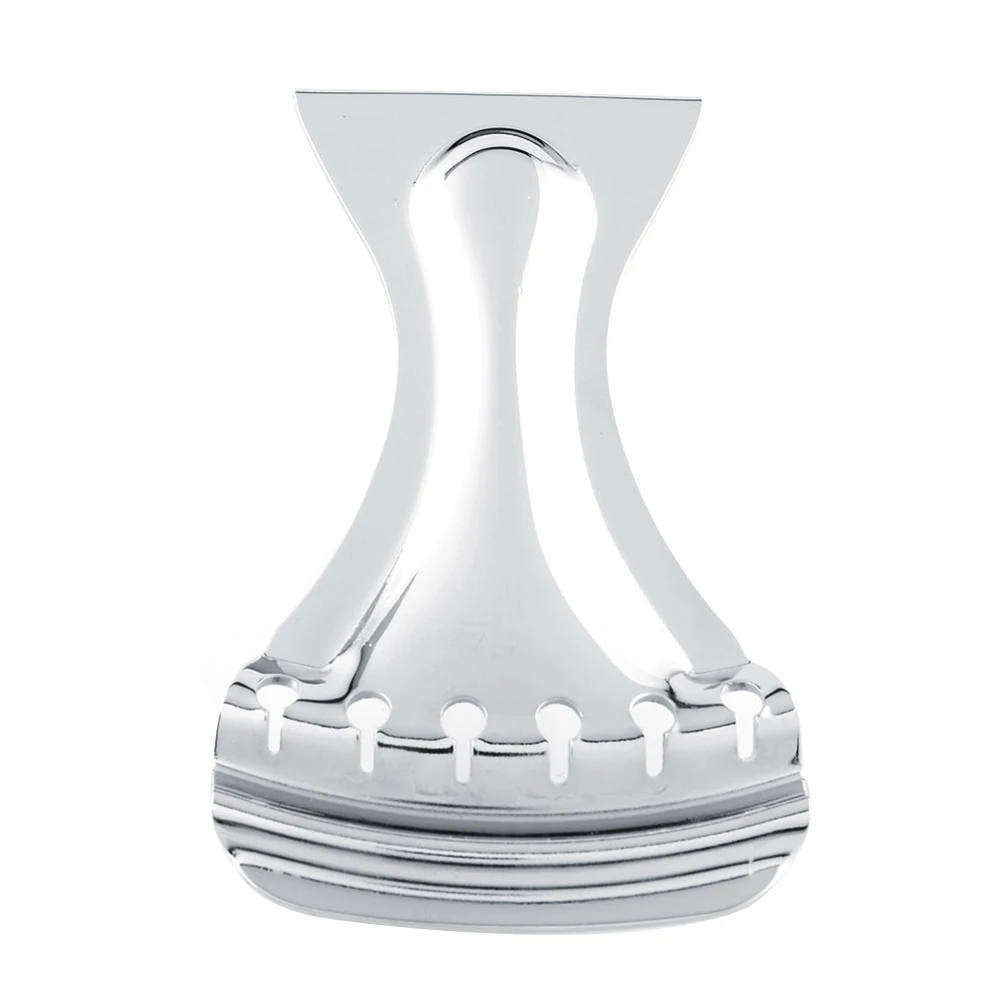 6 String Guitar Tailpiece Silver Metal 115x66x015m for Dobro Resonator Fits Wooden Steel Body Echo Replacement Parts
6 String Guitar Tailpiece Silver Metal 115x66x015m for Dobro Resonator Fits Wooden Steel Body Echo Replacement Parts