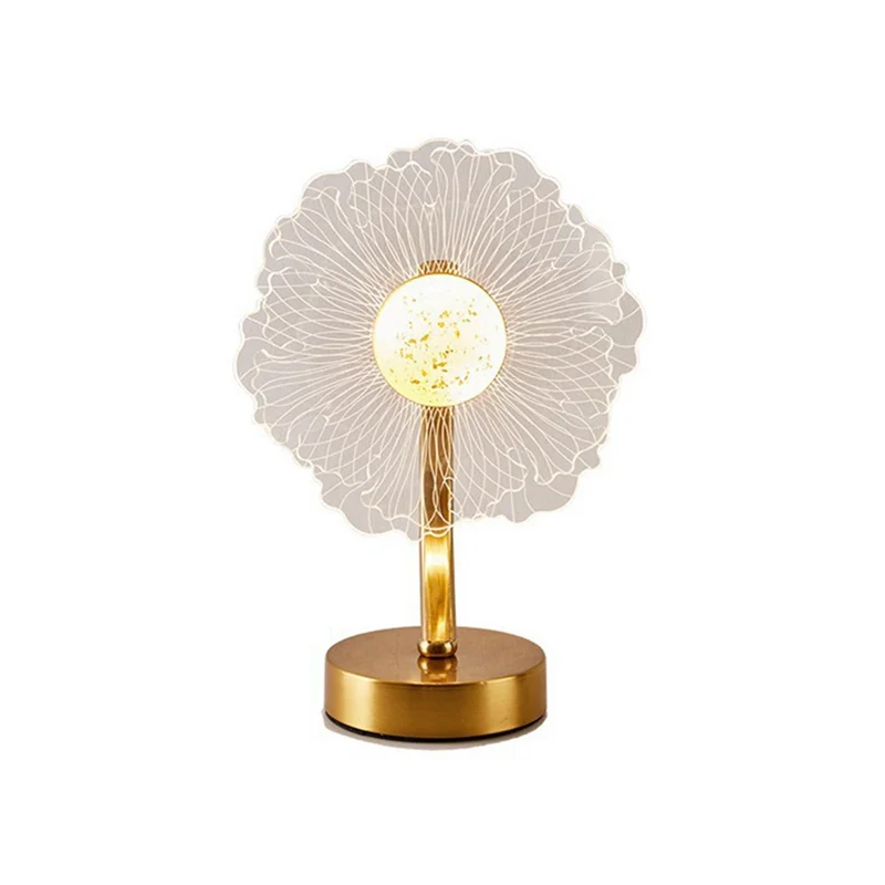 ABJO-Creative Acrylic Sunflower Table Lamp Led Bedroom Atmosphere Decorative USB Bedside Lamp
ABJO-Creative Acrylic Sunflower Table Lamp Led Bedroom Atmosphere Decorative USB Bedside Lamp