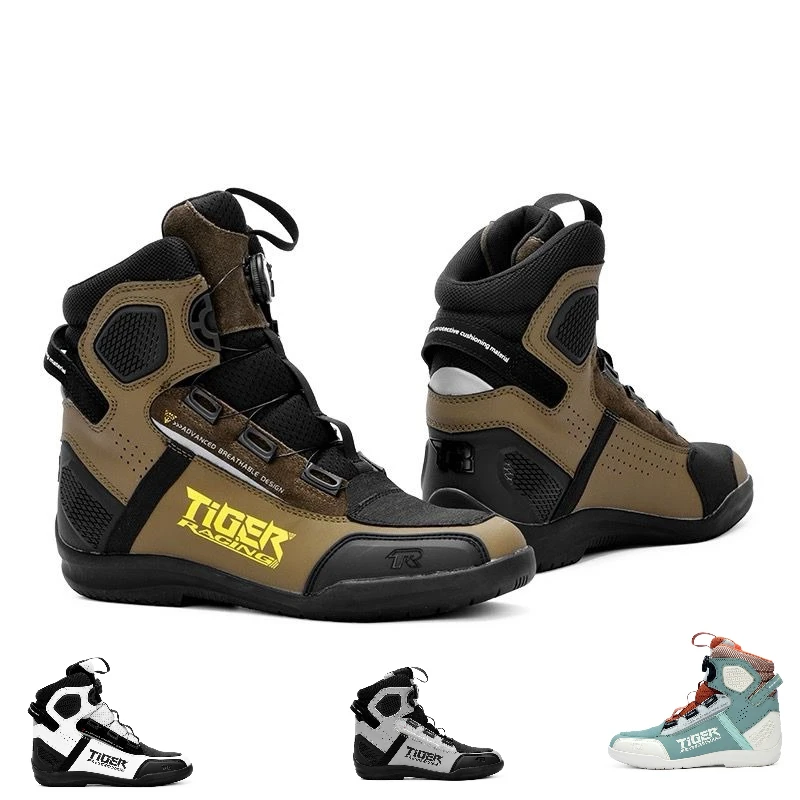 Traveling Men Motorcycle Shoes Motorcycle Boots Anti-Fall Motorcycle Equipment Wear-Resistant Studded Boots Motocross Boots
Traveling Men Motorcycle Shoes Motorcycle Boots Anti-Fall Motorcycle Equipment Wear-Resistant Studded Boots Motocross Boots