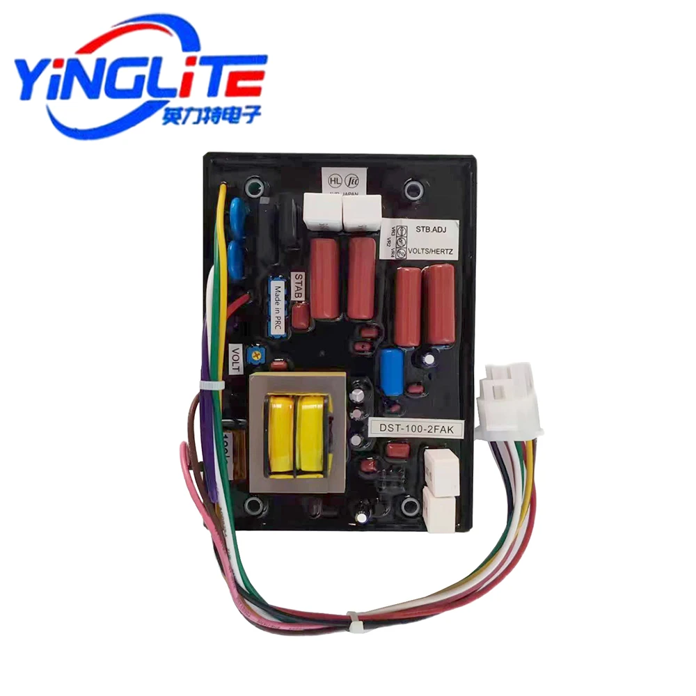 DST-100-2FAK Diesel Generator Automatic Voltage Regulator Generator Parts Compatible with Original DST-100-2FAK
DST-100-2FAK Diesel Generator Automatic Voltage Regulator Generator Parts Compatible with Original DST-100-2FAK