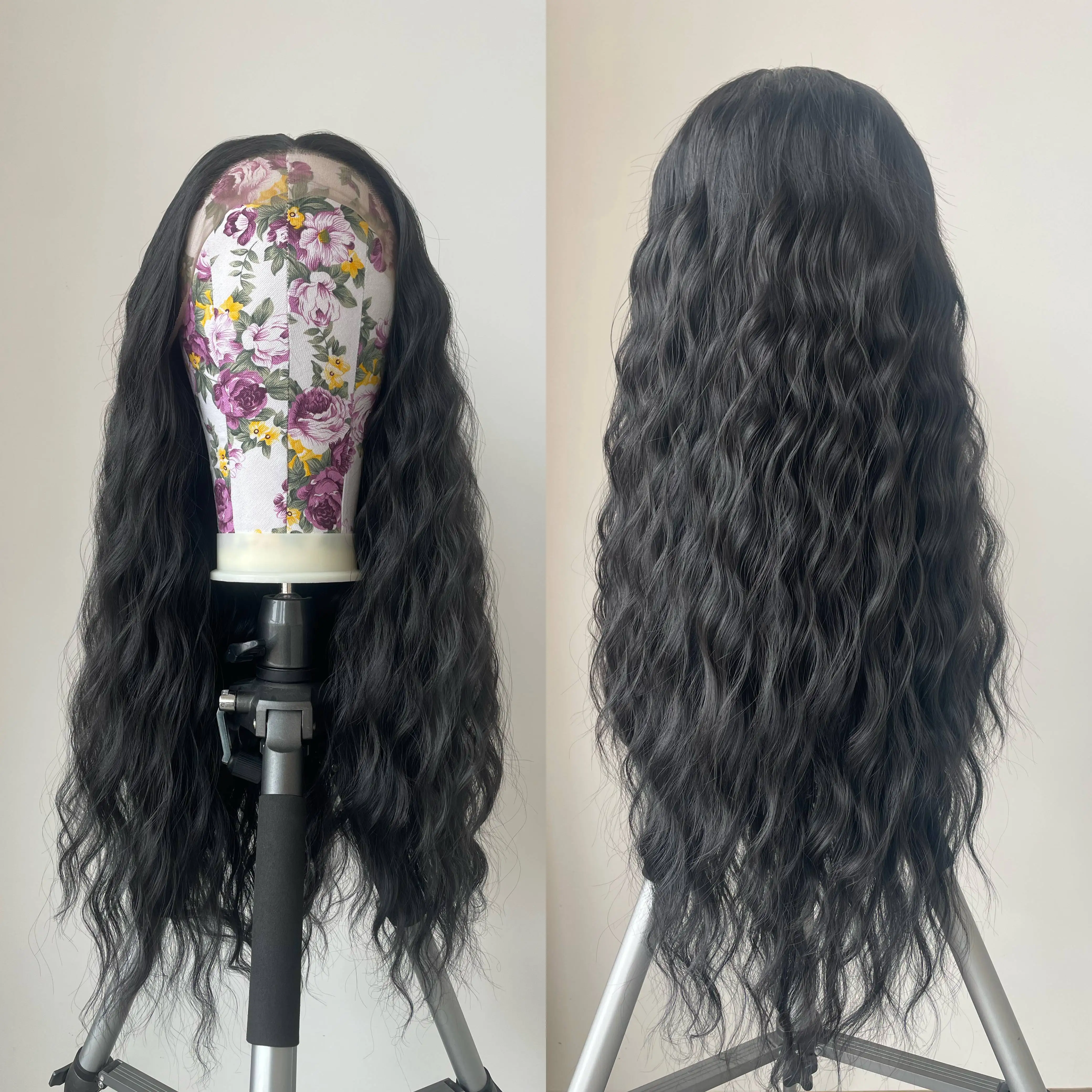 Svipwig Long Brown Middle Part Wavy Wig For Women Heat Resistant Fiber Hair Synthetic Lace Front Wigs Daily Party Use Wigs
Svipwig Long Brown Middle Part Wavy Wig For Women Heat Resistant Fiber Hair Synthetic Lace Front Wigs Daily Party Use Wigs