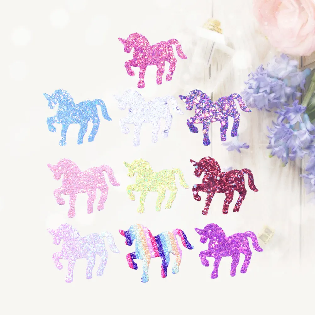 Sequin Unicorn Hair Clips Glitter Baby Hairpins for Girls Styling Barrettes Toddler Accessories Hair Decor Pins
Sequin Unicorn Hair Clips Glitter Baby Hairpins for Girls Styling Barrettes Toddler Accessories Hair Decor Pins