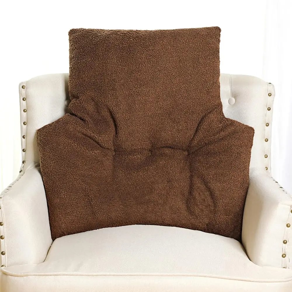Fleece Ba Support Pillow For Recliners, Chair Cushion Lumbar Support Reading Corner Pillow For Office Couch Sofa Low Ba Pain
Fleece Ba Support Pillow For Recliners, Chair Cushion Lumbar Support Reading Corner Pillow For Office Couch Sofa Low Ba Pain