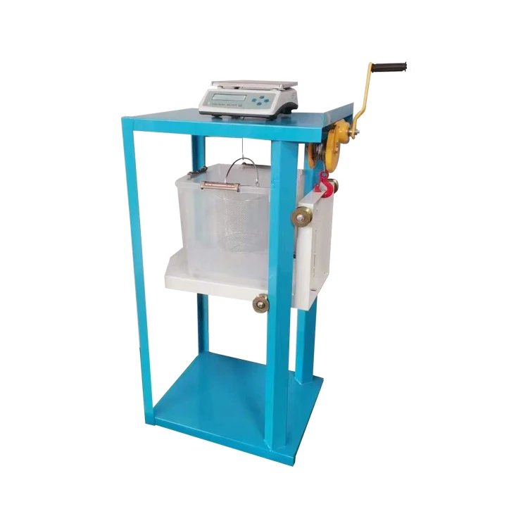 Specific Gravity Frame for Buoyancy Balance for Asphalt
Specific Gravity Frame for Buoyancy Balance for Asphalt