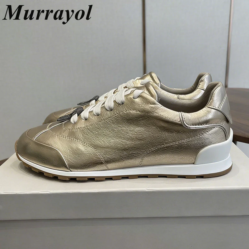 Casual Shoes Flat Thick Sole Tenis Women Real Leather Patchwork Lace Up Breathable Sneakers Spring Autumn Vacation Walking Shoes
Casual Shoes Flat Thick Sole Tenis Women Real Leather Patchwork Lace Up Breathable Sneakers Spring Autumn Vacation Walking Shoes