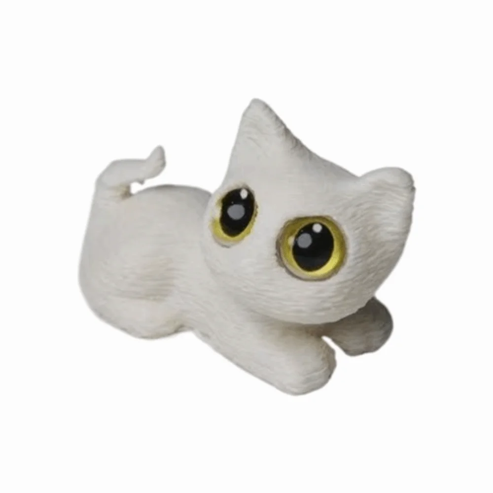 PLA Halloween Cat Anime Figure Model Ornament 3D Printed Cats Figurines Collectible Display Kitten Micro Landscape Crafts
PLA Halloween Cat Anime Figure Model Ornament 3D Printed Cats Figurines Collectible Display Kitten Micro Landscape Crafts
