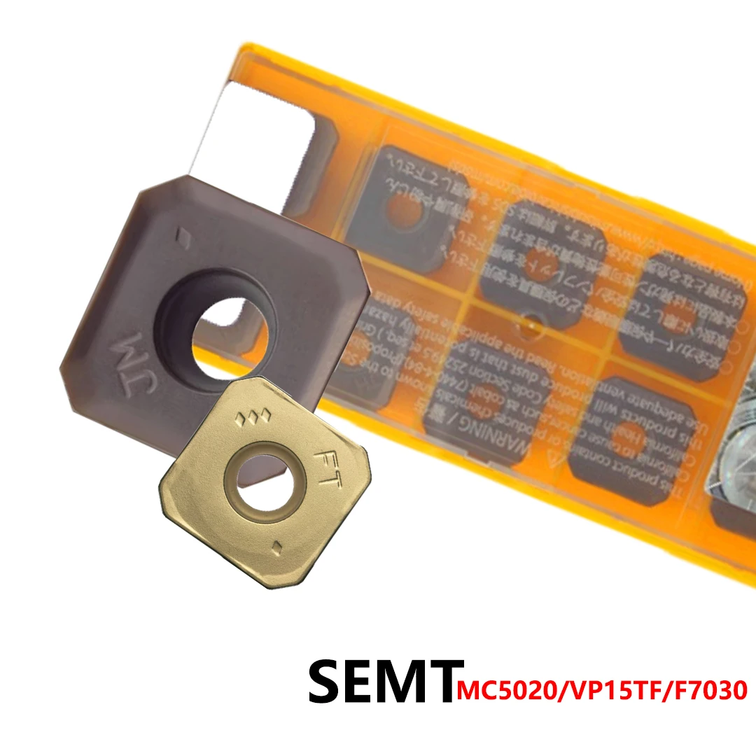 SEMT13T3AGSN-FT SEMT13T3AGSN-JH SEMT13T3AGSN-JM MC5020 VP15TF Original Carbide Inserts Tools Holder Blades SEMT SEMT13T3 AGSN
SEMT13T3AGSN-FT SEMT13T3AGSN-JH SEMT13T3AGSN-JM MC5020 VP15TF Original Carbide Inserts Tools Holder Blades SEMT SEMT13T3 AGSN