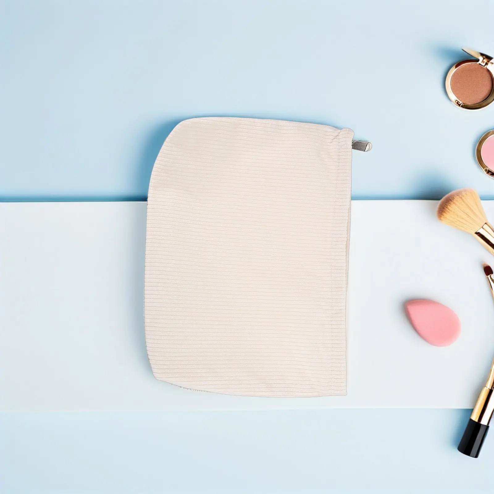 Набор из 2 дорожных косметичек: мягкие компактные сумки на молнии для женщин, портативные органайзеры для хранения косметики и туалетных принадлежностей
Набор из 2 дорожных косметичек: мягкие компактные сумки на молнии для женщин, портативные органайзеры для хранения косметики и туалетных принадлежностей