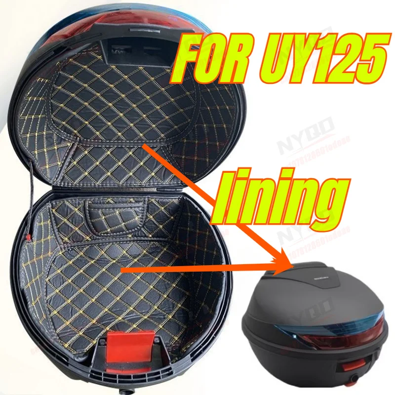 Motorcycle trunk tower box motorcycle interior cushion trunk lining motorcycle trunk lining for UY125 soft lining
Motorcycle trunk tower box motorcycle interior cushion trunk lining motorcycle trunk lining for UY125 soft lining