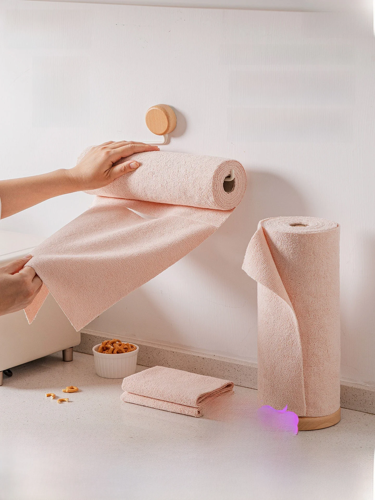 Thickened Kitchen Cleaning Cloth Hand Tear Weekly Throwaway Double Sided Absorbent Wipe for Water Stains Ultrafine Fiber
Thickened Kitchen Cleaning Cloth Hand Tear Weekly Throwaway Double Sided Absorbent Wipe for Water Stains Ultrafine Fiber
