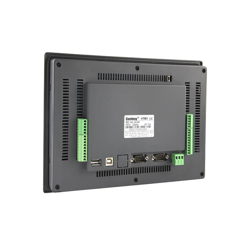 Coolmay 10"TFT PLC Control EX3G-100i-24MR-485P HMI All In One Display Industrial Automation Controller
Coolmay 10"TFT PLC Control EX3G-100i-24MR-485P HMI All In One Display Industrial Automation Controller