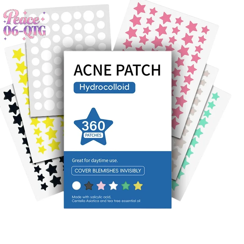 360 шт., красочные невидимые пластыри для удаления прыщей, против прыщей, гидроколлоидные пластыри, пятна, консилер, инструмент для красоты, инструмент для макияжа, ремонтная наклейка
360 шт., красочные невидимые пластыри для удаления прыщей, против прыщей, гидроколлоидные пластыри, пятна, консилер, инструмент для красоты, инструмент для макияжа, ремонтная наклейка