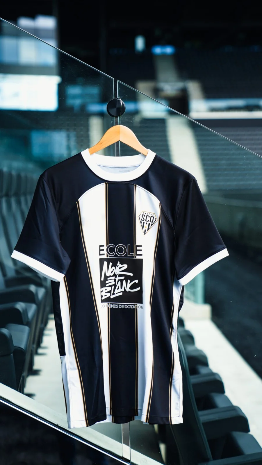 Лето 2025 г., хит продаж, новинка Angers SCO, Джерси для тренировок на открытом воздухе, дышащая, быстросохнущая, повседневная повседневная футболка с короткими рукавами
Лето 2025 г., хит продаж, новинка Angers SCO, Джерси для тренировок на открытом воздухе, дышащая, быстросохнущая, повседневная повседневная футболка с короткими рукавами