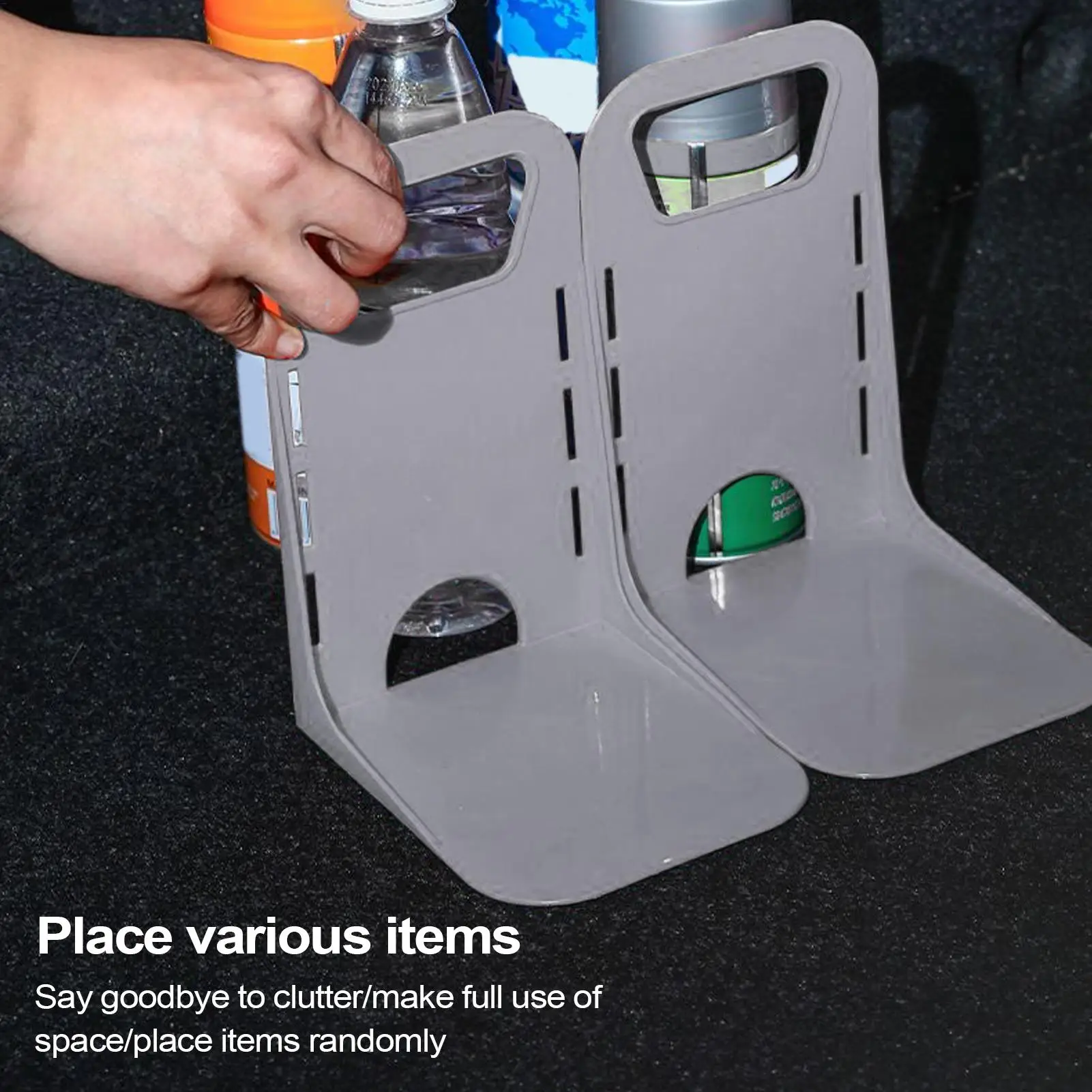 Trunk Cargo Dividers Portable Trunk Cargo Dividers Automotive Organizing Multi-purpose Car Storage Car Compartment Divider
Trunk Cargo Dividers Portable Trunk Cargo Dividers Automotive Organizing Multi-purpose Car Storage Car Compartment Divider