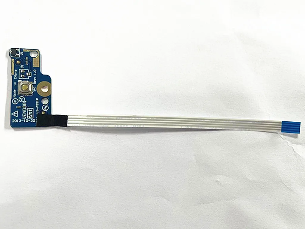 Плата кнопки питания с кабелем для HP 15-r138ca 15-r174ca 15-r011dx 15-r029wm 15-r063nr 15-G 15-R 749650 -001 LS-A991P 250 Г3 255 Г3
Плата кнопки питания с кабелем для HP 15-r138ca 15-r174ca 15-r011dx 15-r029wm 15-r063nr 15-G 15-R 749650 -001 LS-A991P 250 Г3 255 Г3