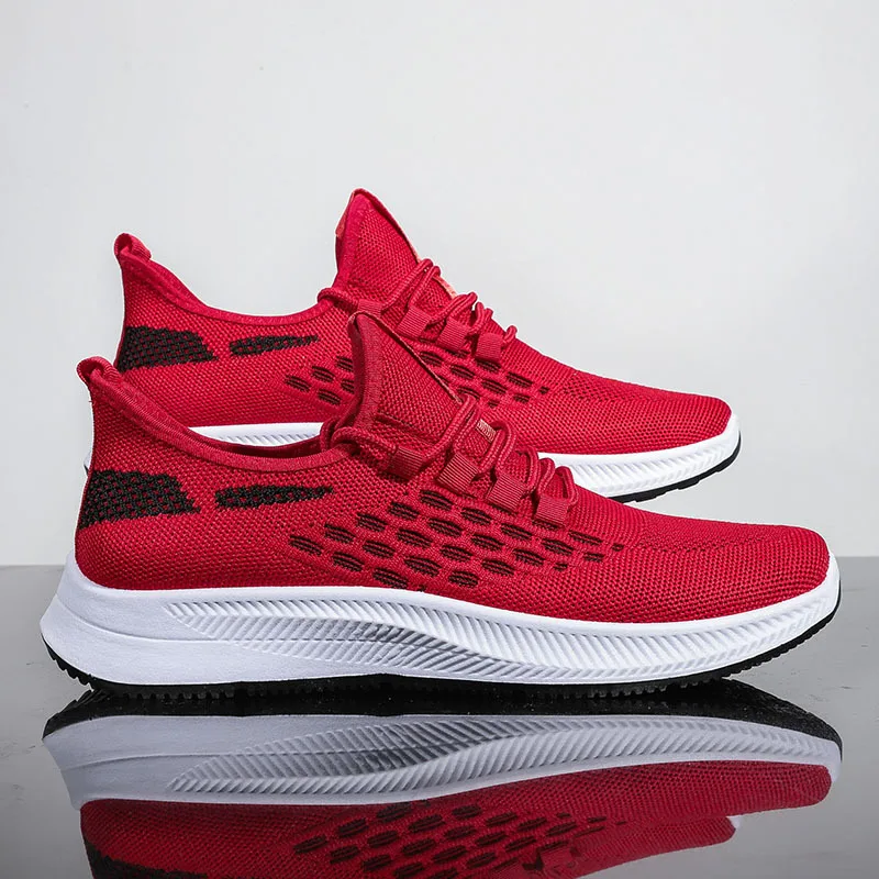 New Arrivals Casual Sports Breathable Men Shoes Mesh Low Top Comfortable Sneakers for Mens Jogging Shoe Knitting White Shoes
New Arrivals Casual Sports Breathable Men Shoes Mesh Low Top Comfortable Sneakers for Mens Jogging Shoe Knitting White Shoes