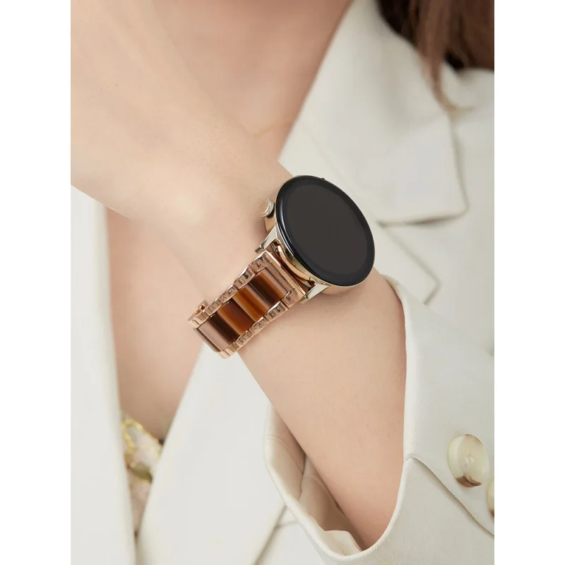 Ремешок для часов Huawei Watch Band Gt2 Gt3 Watch 3 Pro, металлический сращенный резиновый браслет с тремя стальными ремешками Glory Magic
Ремешок для часов Huawei Watch Band Gt2 Gt3 Watch 3 Pro, металлический сращенный резиновый браслет с тремя стальными ремешками Glory Magic