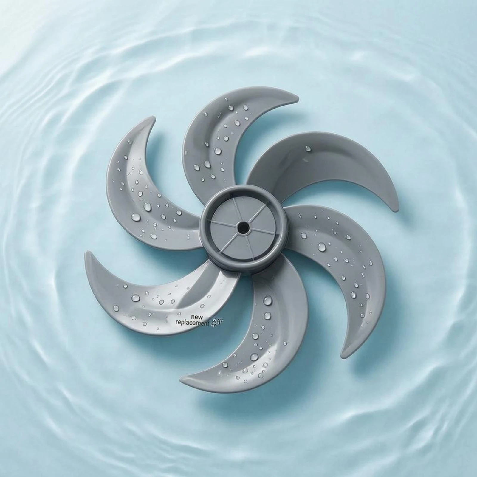 Replacement Fan Blade Curved Blades 6-Blade Fan Assembly Home Appliance Part Easy to Clean High Temperature Resistant
Replacement Fan Blade Curved Blades 6-Blade Fan Assembly Home Appliance Part Easy to Clean High Temperature Resistant
