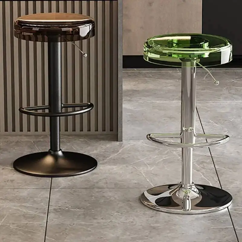 Luxury Modern Design Bar Stool Metal High Quality Minimalist Black Chairs Round Recreational Soft Taburetes De Bar Furniture
Luxury Modern Design Bar Stool Metal High Quality Minimalist Black Chairs Round Recreational Soft Taburetes De Bar Furniture