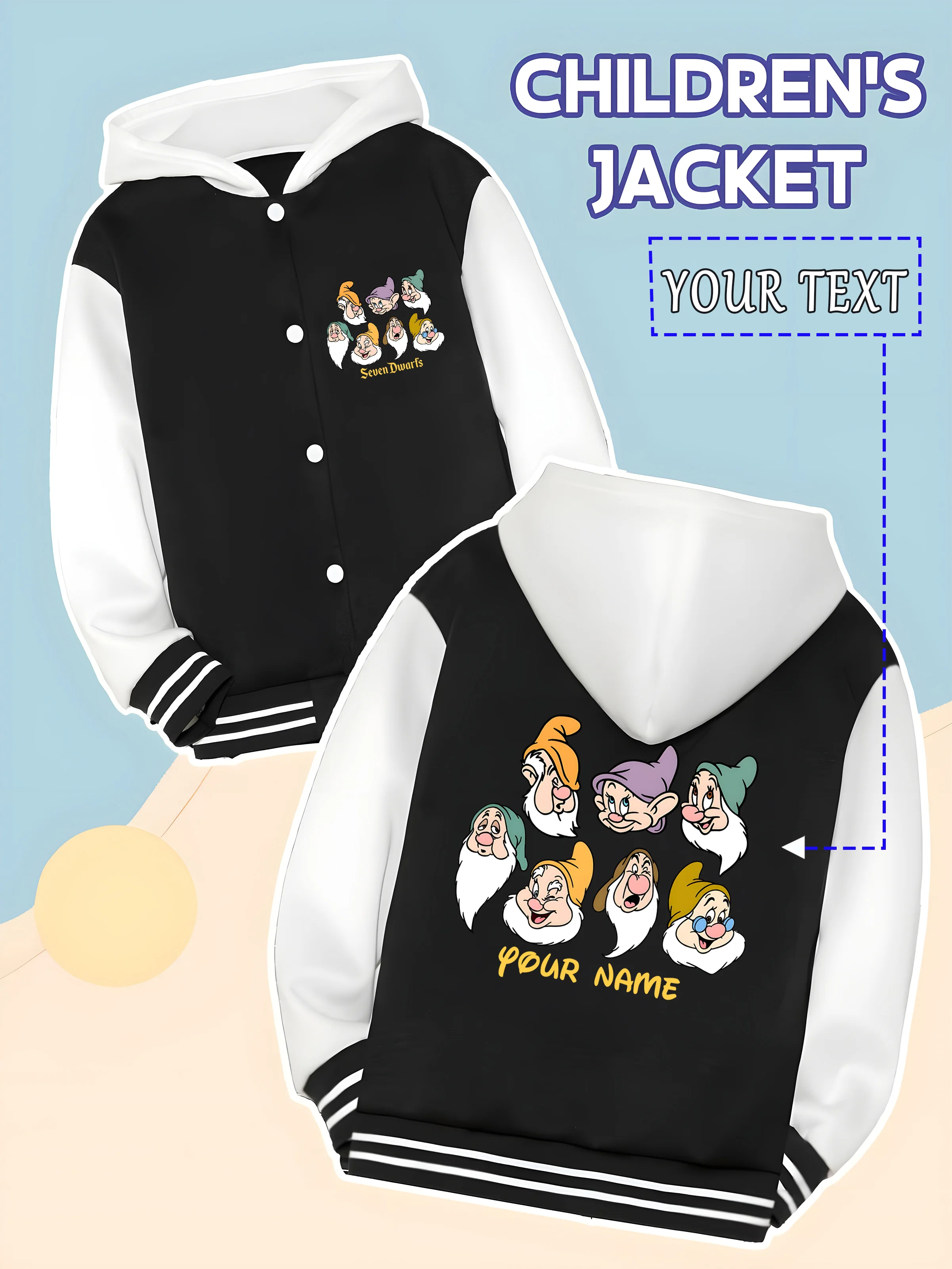 MINISO Disney's Cars boys' baseball jacket features a new racing-themed design, featuring the striking number 95 Lightning McQue
MINISO Disney's Cars boys' baseball jacket features a new racing-themed design, featuring the striking number 95 Lightning McQue