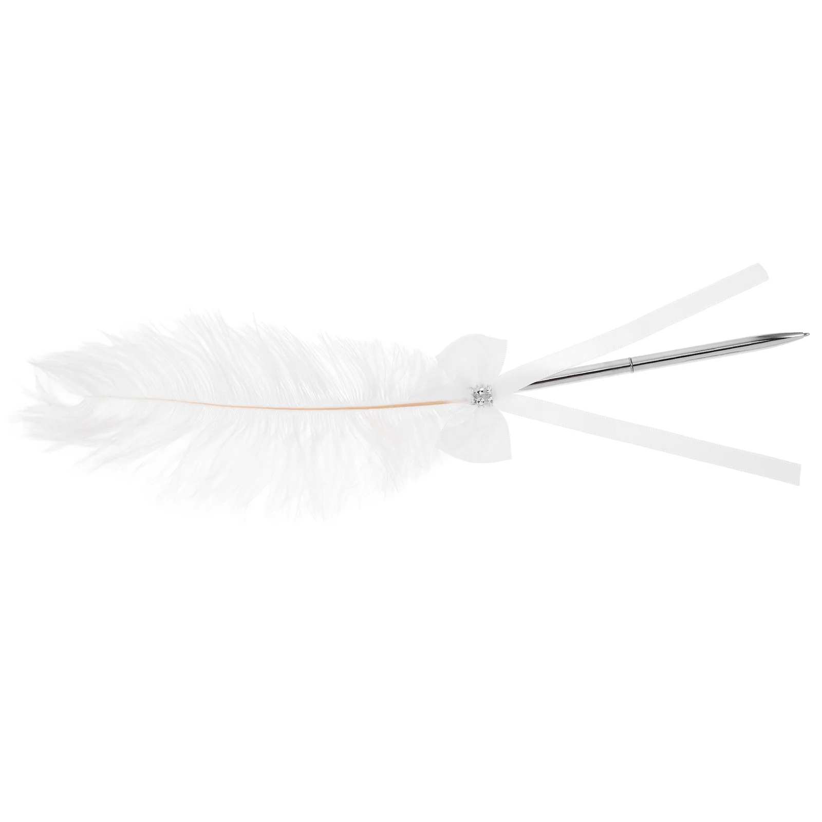 Wedding Guest Book Decor Pen Elegant Plume Handheld 3800X1300X100CM Party White Signature Shaped Signing Banquet
Wedding Guest Book Decor Pen Elegant Plume Handheld 3800X1300X100CM Party White Signature Shaped Signing Banquet