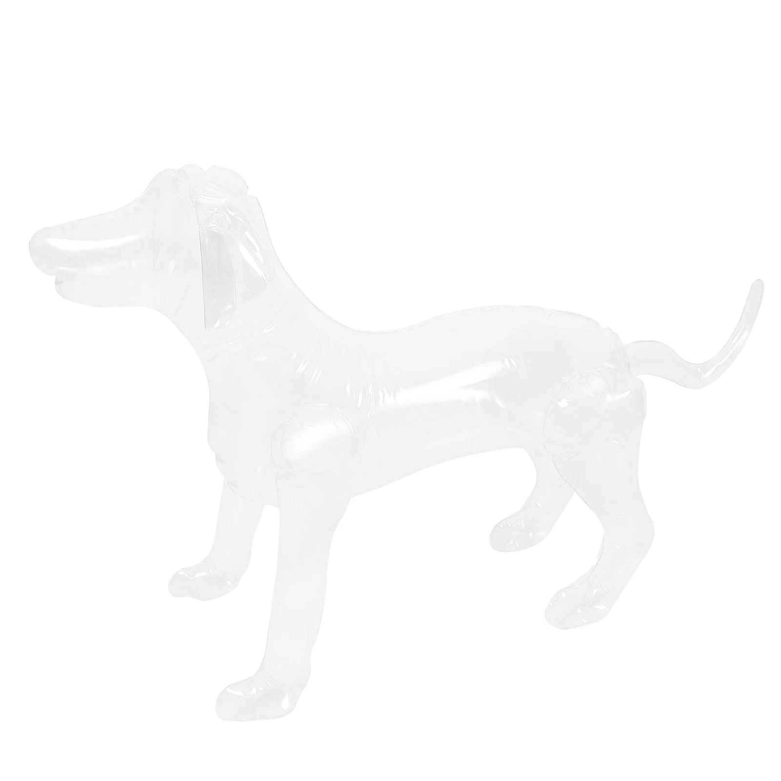 Inflatable Dog Mannequin PVC Transparent Display Model Pet Costume Shop Decoration Sculpture Adjustable Size Dog Clothing
Inflatable Dog Mannequin PVC Transparent Display Model Pet Costume Shop Decoration Sculpture Adjustable Size Dog Clothing