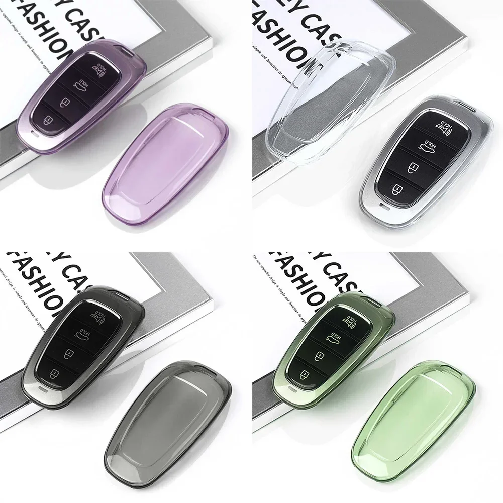 Car Key Shell Case Transparent FOB Case Cover For Hyundai Santa Fe Sonata Tucson 2020 2021 2022 Remote Smart Key Protect Cover
Car Key Shell Case Transparent FOB Case Cover For Hyundai Santa Fe Sonata Tucson 2020 2021 2022 Remote Smart Key Protect Cover