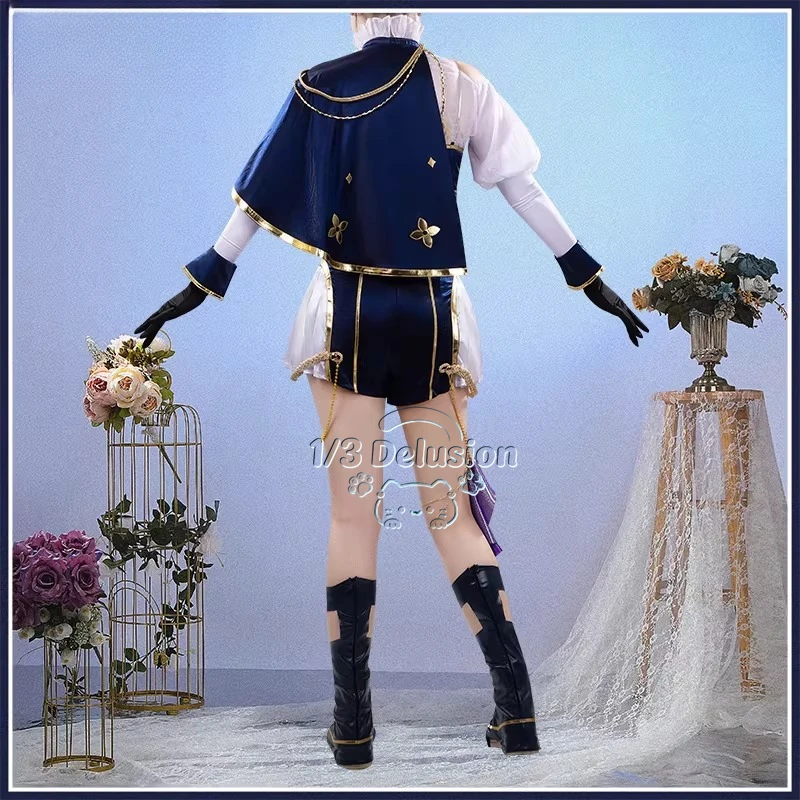 Virtual Vtuber Rindou Mikoto Cosplay Costume Anime Party Uniform Hallowen Play Role Clothes 1/3 Delusion
Virtual Vtuber Rindou Mikoto Cosplay Costume Anime Party Uniform Hallowen Play Role Clothes 1/3 Delusion