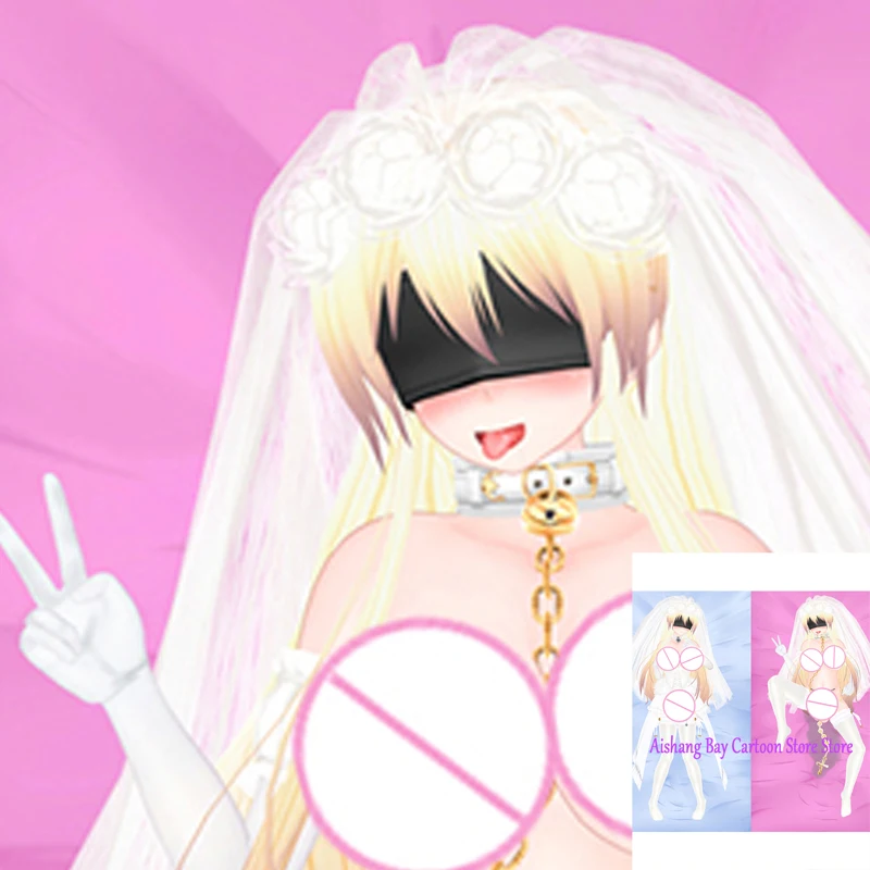 Dakimakura Anime Pillow Cover Seductive Giant Breasts Double Sided Print Life-size Decoration
Dakimakura Anime Pillow Cover Seductive Giant Breasts Double Sided Print Life-size Decoration