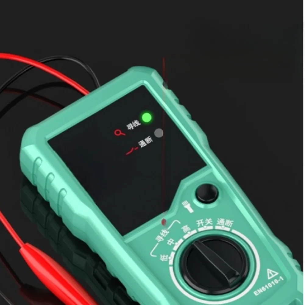 Buried Wire Locator Cable Detector Portable Handheld Device Accurate Detection Up To 2 Meters For Wall Electrical Lines
Buried Wire Locator Cable Detector Portable Handheld Device Accurate Detection Up To 2 Meters For Wall Electrical Lines