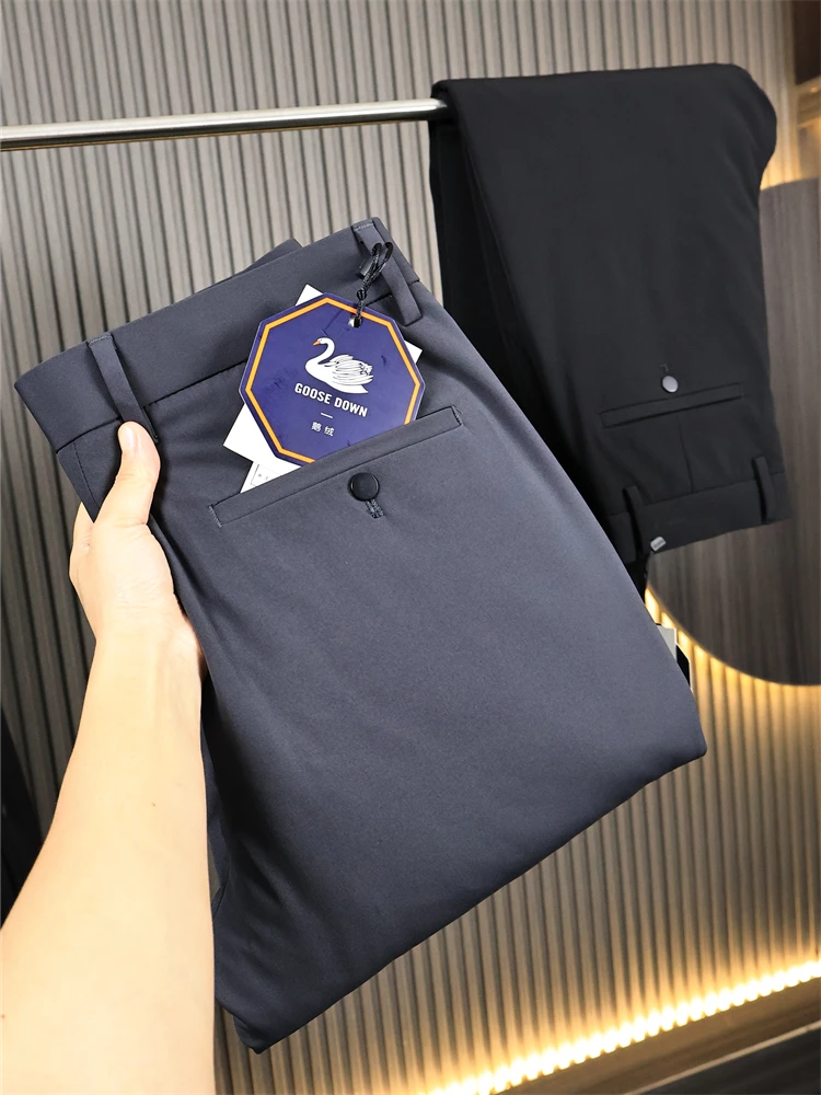 Мужские пуховые брюки, прямые брюки, простые, теплые, не пышные, длинные брюки, модные, городские, повседневные, однотонные, молодежные, осенние, с...
Мужские пуховые брюки, прямые брюки, простые, теплые, не пышные, длинные брюки, модные, городские, повседневные, однотонные, молодежные, осенние, с...