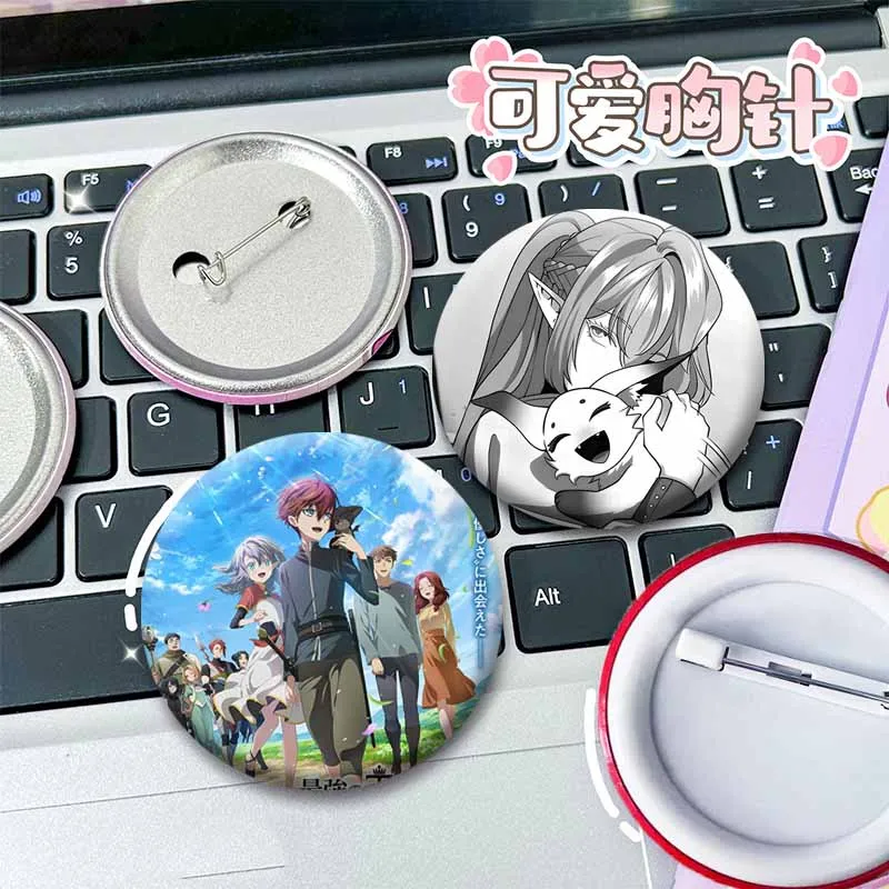 Anime The Beginning After The End Button Pins Fashion Jewelry Badges Cartoon Character Lapel Brooches on Bag Shoes Toys Gifts
Anime The Beginning After The End Button Pins Fashion Jewelry Badges Cartoon Character Lapel Brooches on Bag Shoes Toys Gifts