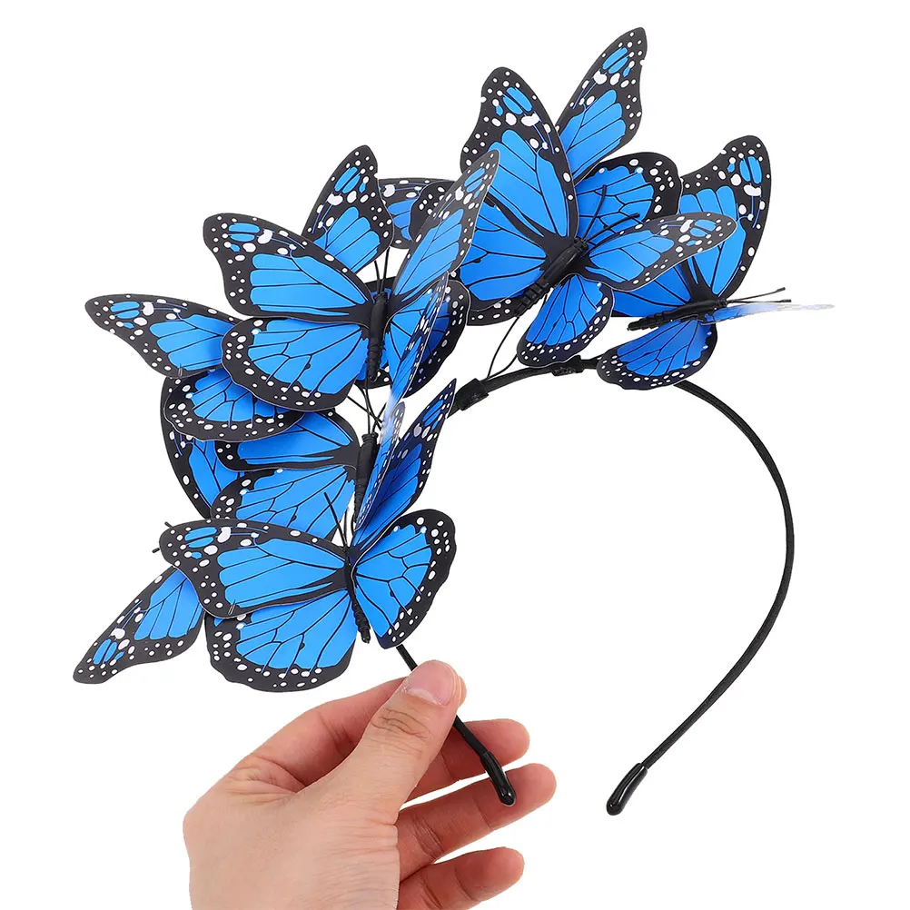 2 Pcs Headband Headbands Butterfly Headwear Hand Made Headpiece for Girl Plastic Women Hair Accessory Miss
2 Pcs Headband Headbands Butterfly Headwear Hand Made Headpiece for Girl Plastic Women Hair Accessory Miss