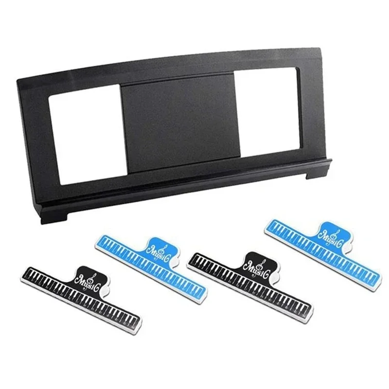 Music Stand Compatible with Numerous for Yamaha Models of Keyboard,Keyboard Stand Sheet Music with 4 Music Clip
Music Stand Compatible with Numerous for Yamaha Models of Keyboard,Keyboard Stand Sheet Music with 4 Music Clip