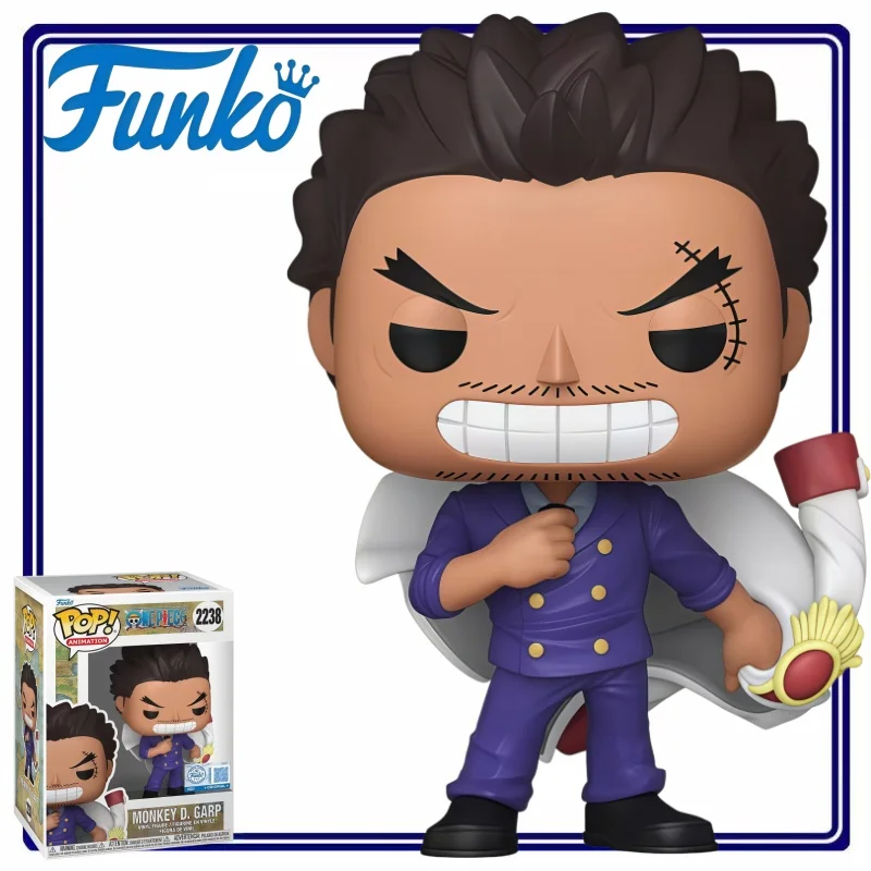 Funko Pop One Piece Monkey D. Garp Vinyl Figure Collectible Anime Model Desktop Ornament Gift for Manga Fans Home Office Decor
Funko Pop One Piece Monkey D. Garp Vinyl Figure Collectible Anime Model Desktop Ornament Gift for Manga Fans Home Office Decor