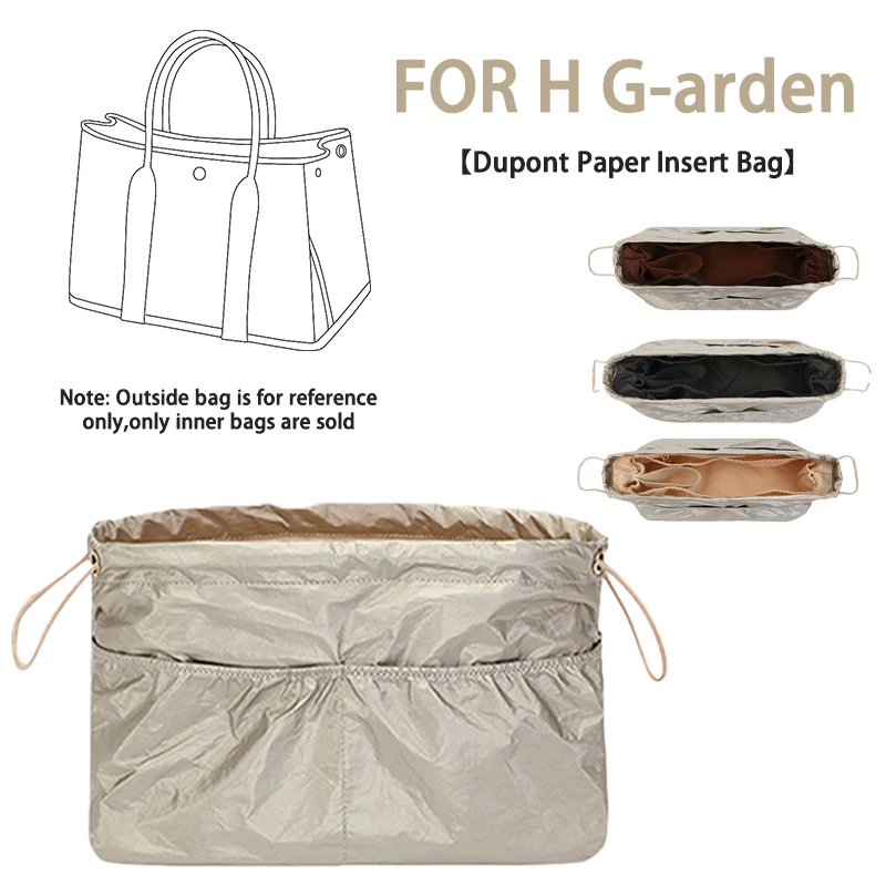 EverToner Dupont Paper for H G-arden Party 30 60 Insert into Inner Bag Organizer Makeup Storage Bag
EverToner Dupont Paper for H G-arden Party 30 60 Insert into Inner Bag Organizer Makeup Storage Bag