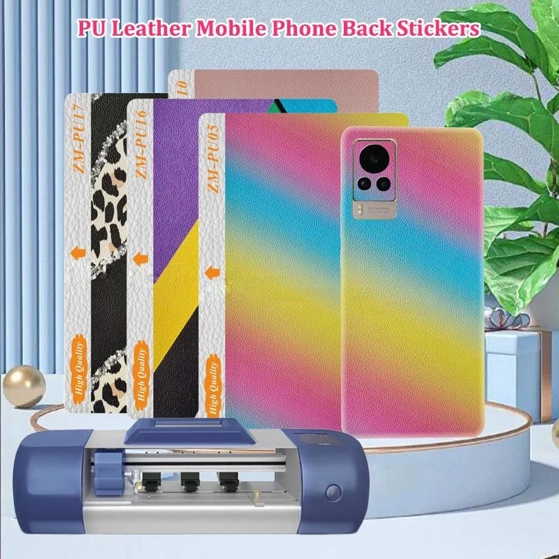 Filmexpert Phone Skin Sticker Leather 3D Embossed Back Film for Hydrogel Sheet Screen Protector Unlocked Cutting Plotter Machine
Filmexpert Phone Skin Sticker Leather 3D Embossed Back Film for Hydrogel Sheet Screen Protector Unlocked Cutting Plotter Machine