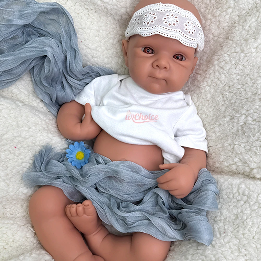 Geriatric Therapy 19Inch Baby Girl Bettie Flexible Silicone Reborn Doll Realistic Washable Comfort Rebirth Doll Christmas Gift
Geriatric Therapy 19Inch Baby Girl Bettie Flexible Silicone Reborn Doll Realistic Washable Comfort Rebirth Doll Christmas Gift