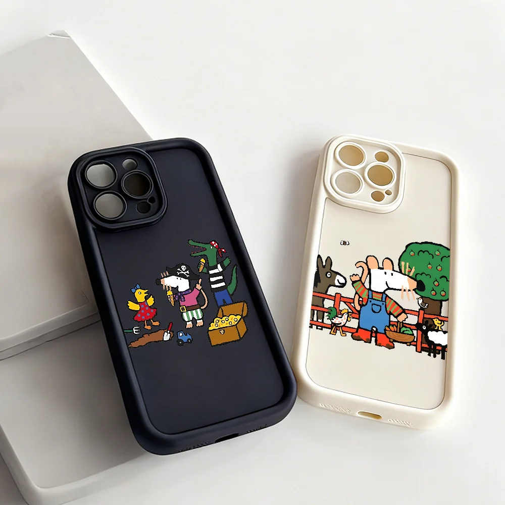 Cartoon Maisy Phone Case For Samsung S25 S24 S23 A56 A55 Ultra FE Plus Shockproof Soft Back Cover Liquid Silicone Shell
Cartoon Maisy Phone Case For Samsung S25 S24 S23 A56 A55 Ultra FE Plus Shockproof Soft Back Cover Liquid Silicone Shell