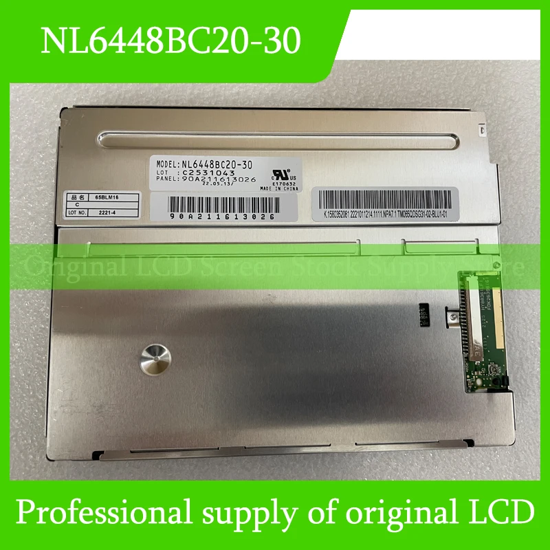 NL6448BC20-30 6.5 Inch Original LCD Display Screen Panel For NEC Brand New and Fast Shipping
NL6448BC20-30 6.5 Inch Original LCD Display Screen Panel For NEC Brand New and Fast Shipping