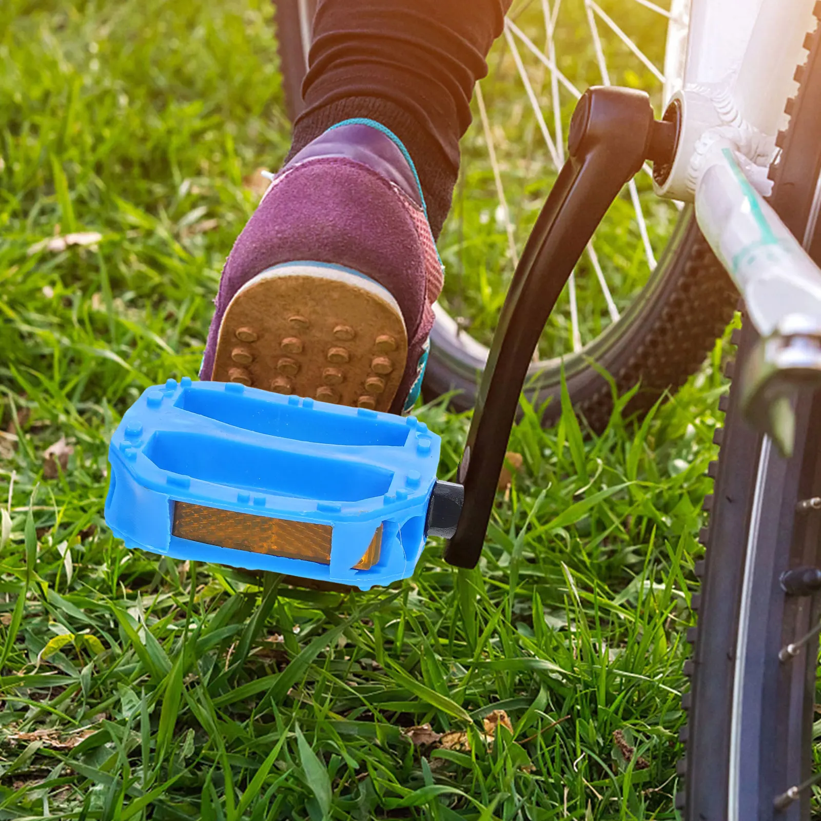 1Pair Pedals for Bike Non Slip Plastic Bicycle Pedals for Tricycles Mountain Bikes Blue Pedal Bike
1Pair Pedals for Bike Non Slip Plastic Bicycle Pedals for Tricycles Mountain Bikes Blue Pedal Bike