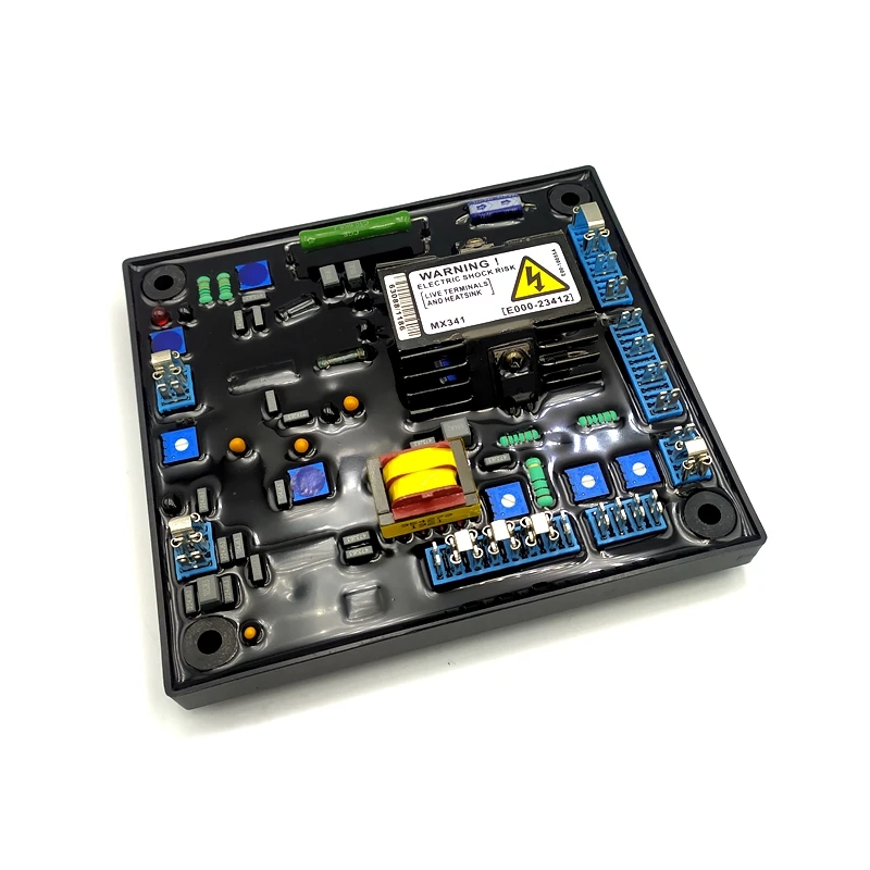 Generator Regulator Brushless Circuit Board Electronic Regulator Excitation Automatic Voltage Regulator MX341
Generator Regulator Brushless Circuit Board Electronic Regulator Excitation Automatic Voltage Regulator MX341