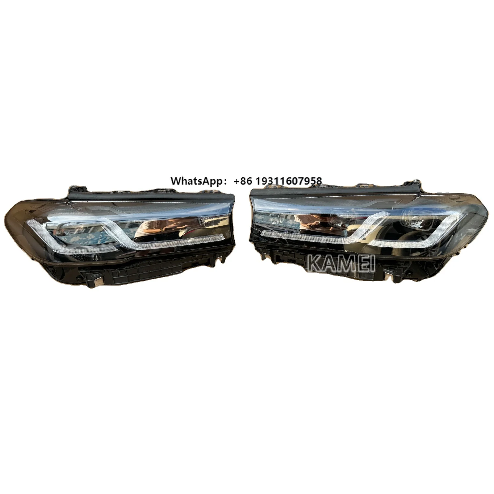 Hot Selling High-quality Suitable for 5 Series G30 New Models with Original Uses Black LED Headlights
Hot Selling High-quality Suitable for 5 Series G30 New Models with Original Uses Black LED Headlights