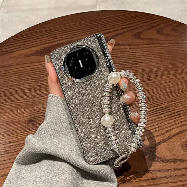 For Huawei Mate X5 Phone Case Mate X3 Collector's Edition Bracelet Small Diamond Electroplated Hinge Case Film Protective Cover
For Huawei Mate X5 Phone Case Mate X3 Collector's Edition Bracelet Small Diamond Electroplated Hinge Case Film Protective Cover