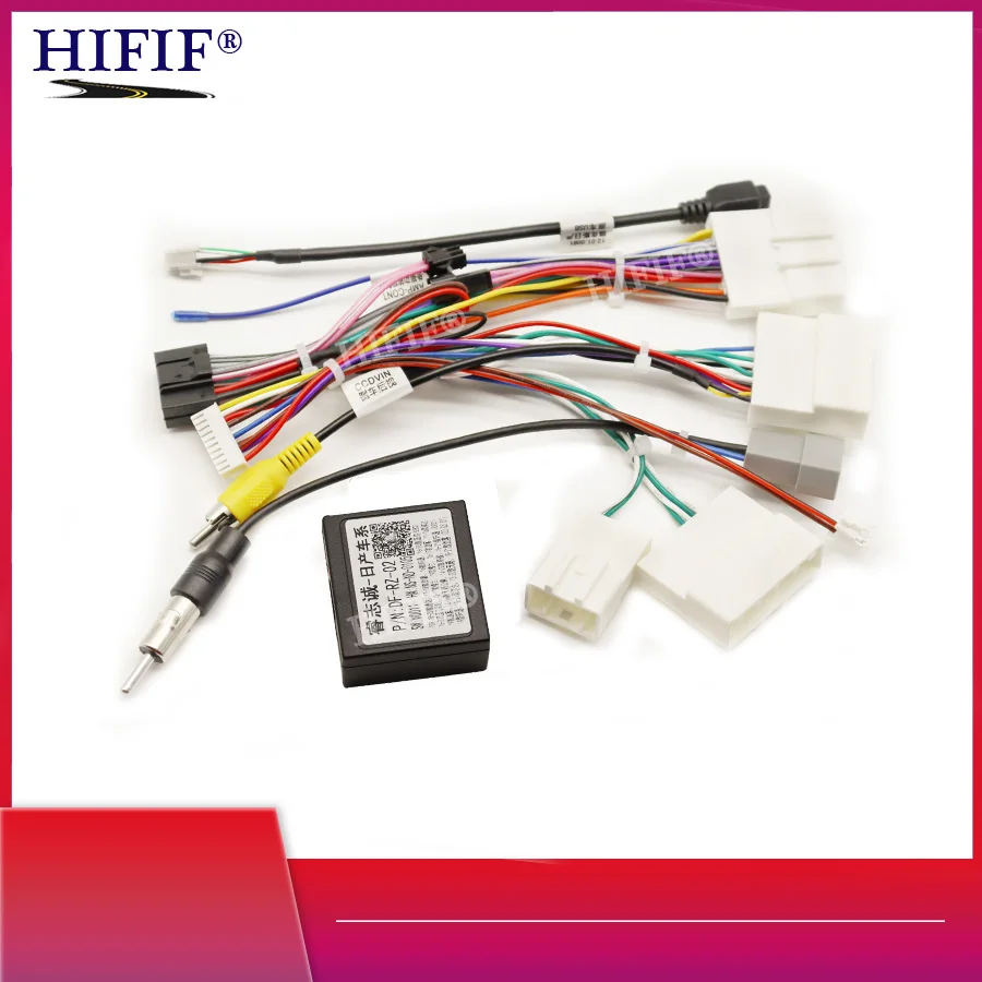16Pin For Nissan ISO Wiring Harness Car Radio Adaptor Connector Wire Plug Kit Cable Adapter
16Pin For Nissan ISO Wiring Harness Car Radio Adaptor Connector Wire Plug Kit Cable Adapter