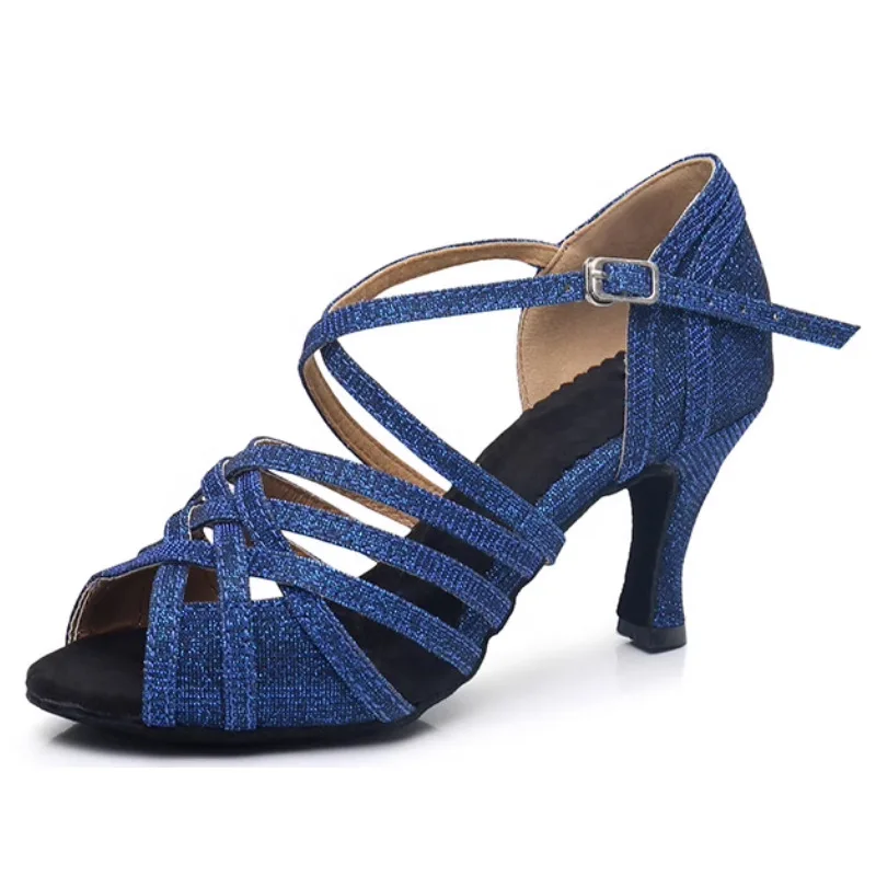 LOOGTSHON latin dance shoes salsa dance shoes high heel shoe woman dance shoe dance shoes for women Dancing slippers HELL 8.5CM
LOOGTSHON latin dance shoes salsa dance shoes high heel shoe woman dance shoe dance shoes for women Dancing slippers HELL 8.5CM